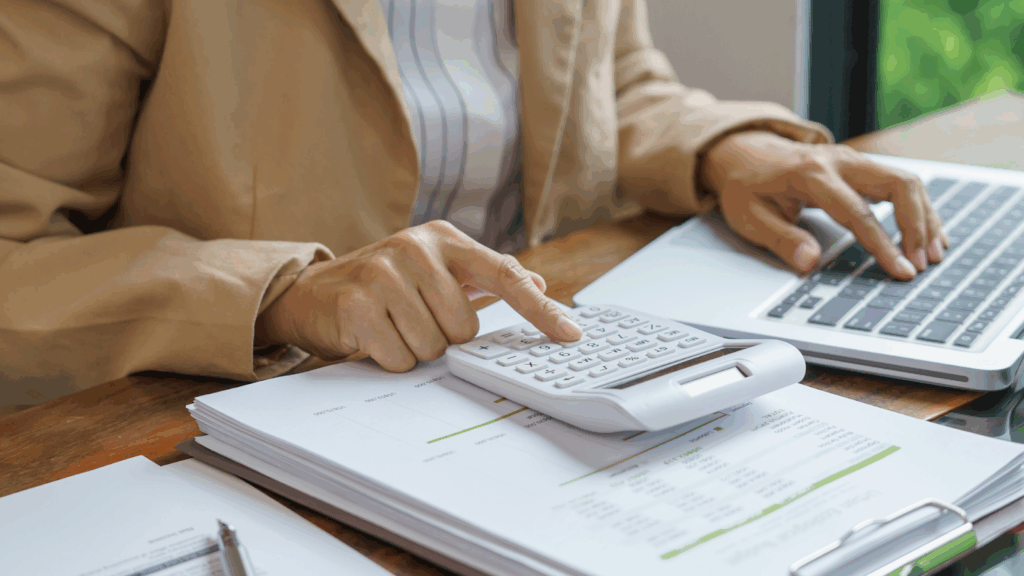 Calculating taxes