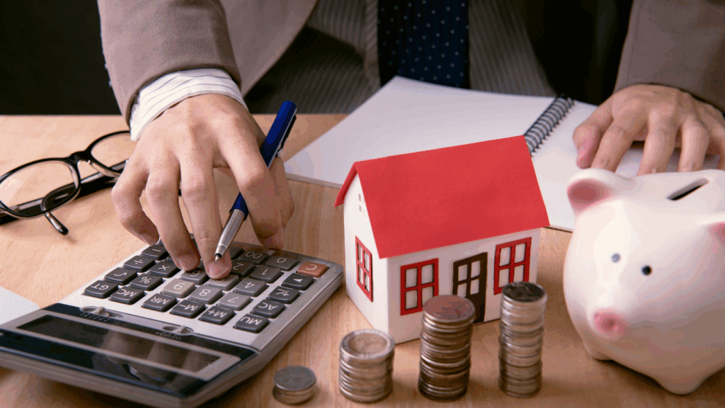 Homeowner computing property value