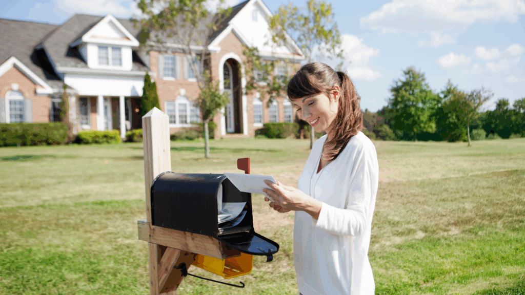 House owner receives Notice of Appraised Value mail
