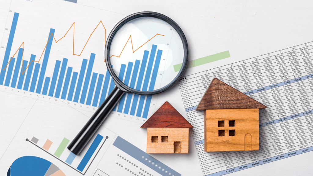 Identifying home market value