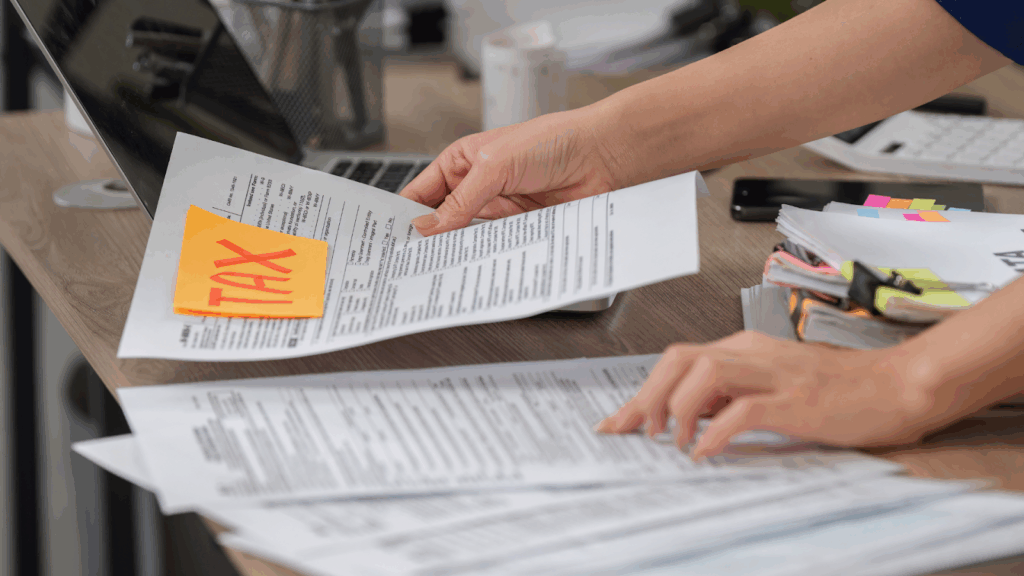 Preparing documents for property tax relief