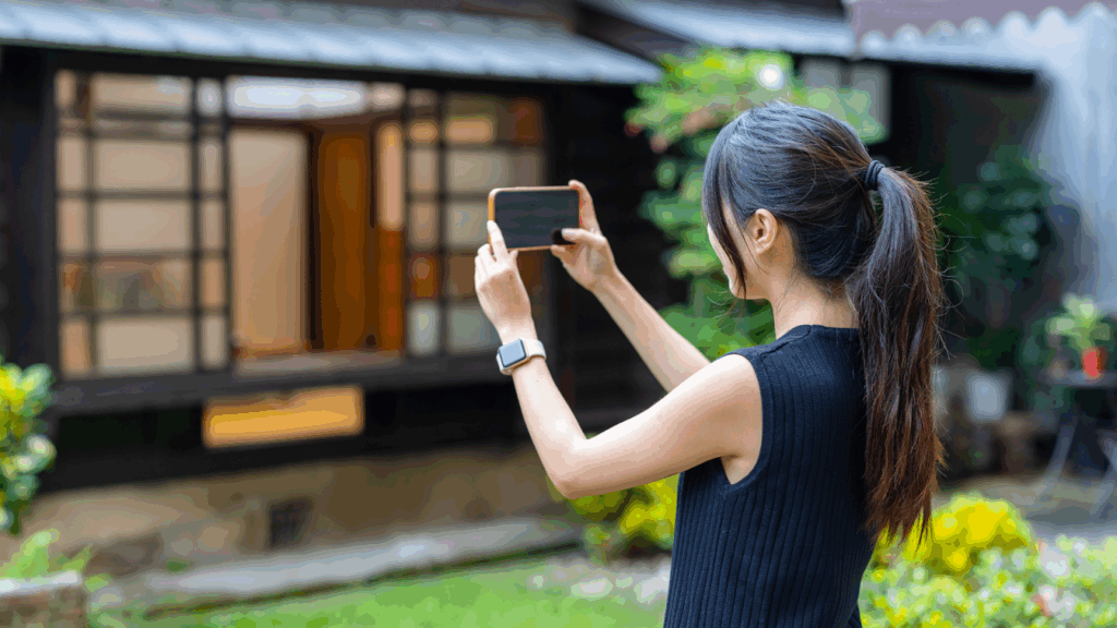 Property owner documents her home’s condition