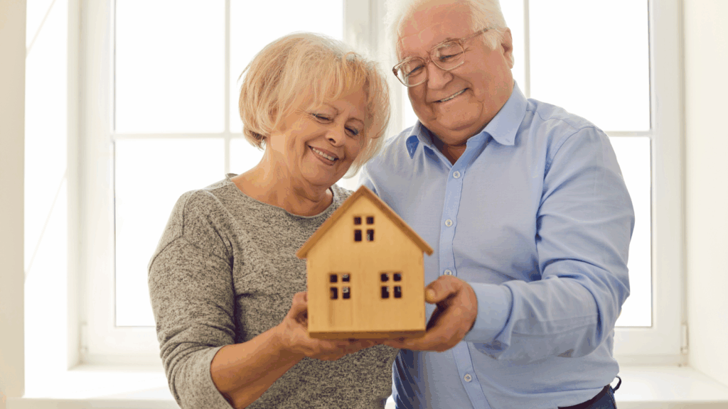 Senior citizens qualified for property tax relief