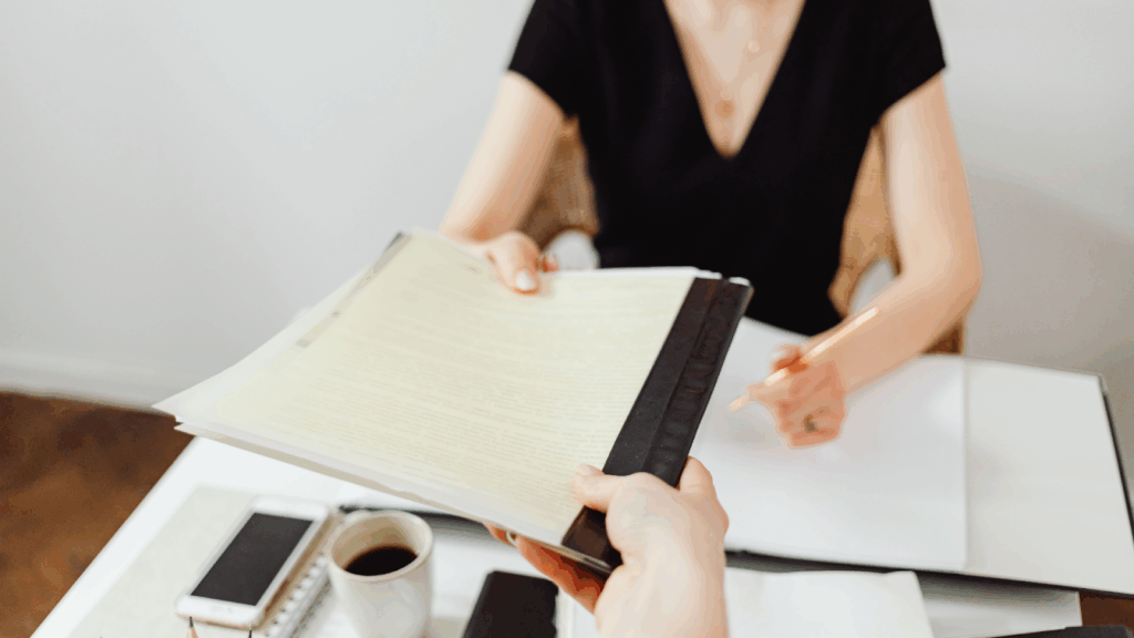 Submitting documents that are taxable for personal property