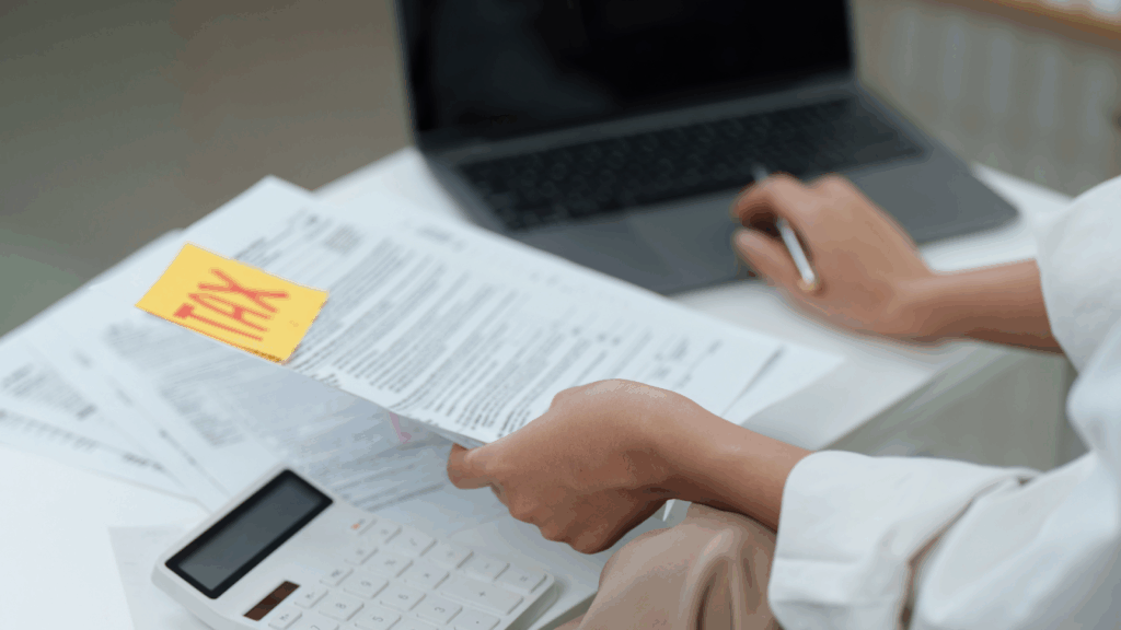 Early preparation for tax protest by gathering necessary documents