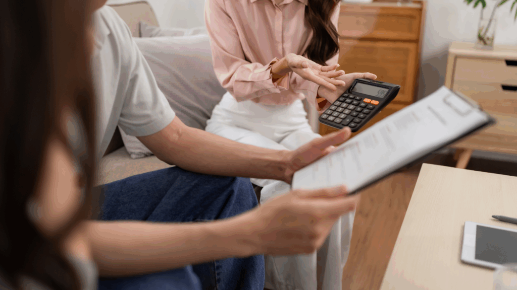 Homeowners seeking assistance from a tax professional