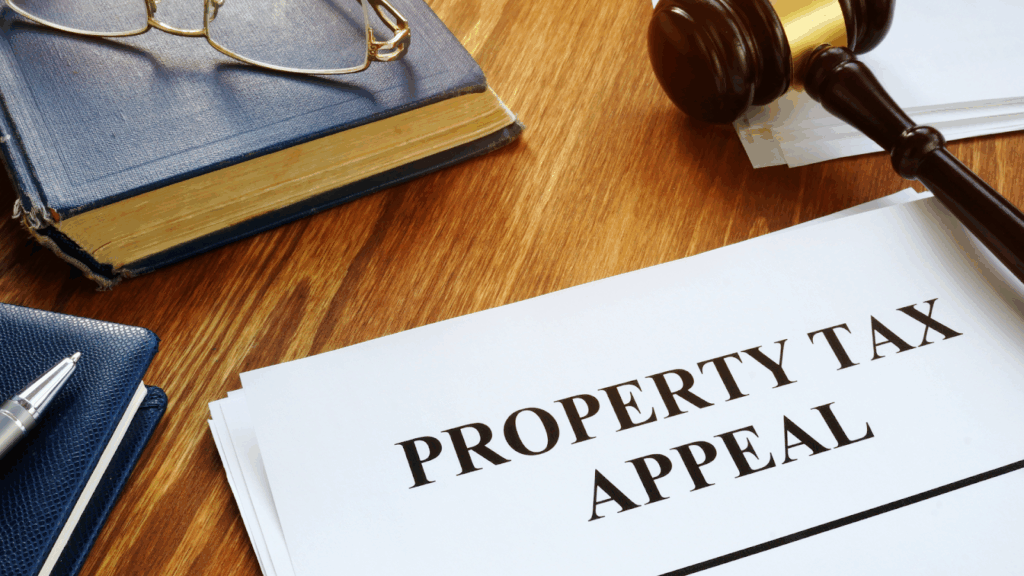 Property tax appeal documents under review