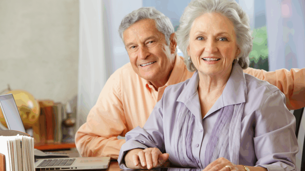 Senior couple qualified for additional exemptions