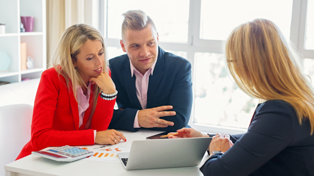 Homeowners seeking help from tax professional