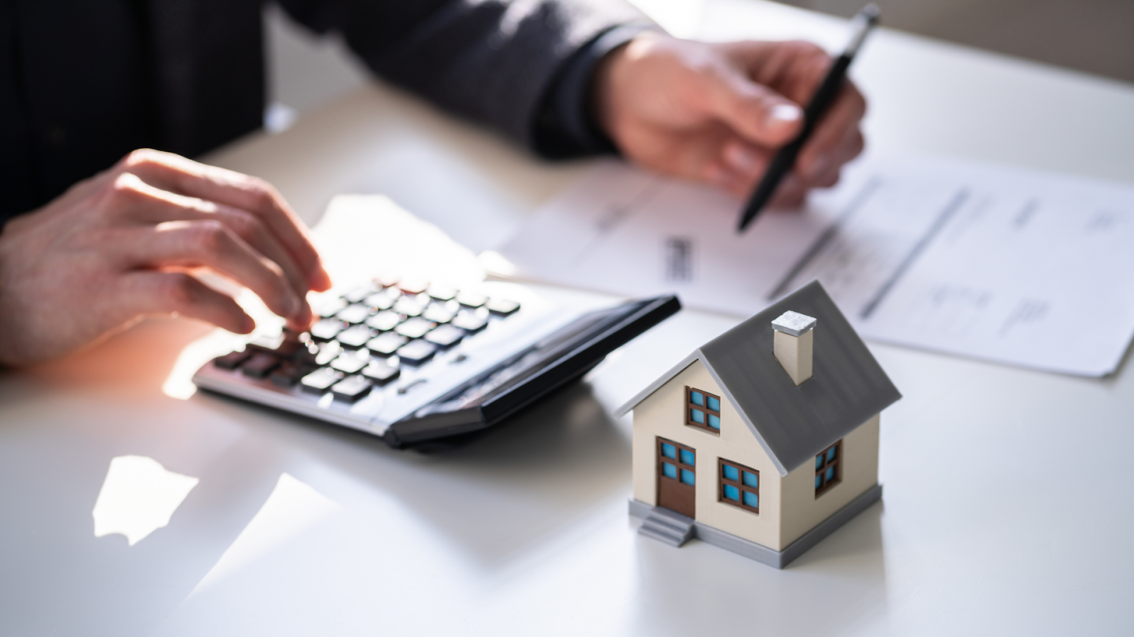 A local appraisal authority is calculating appraised value of a property