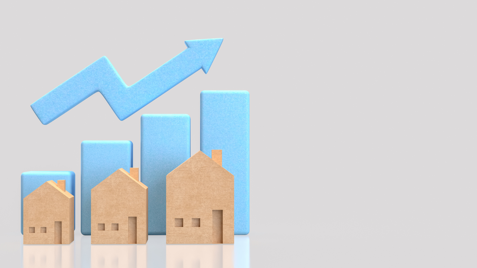 Concept of increasing market value of different properties