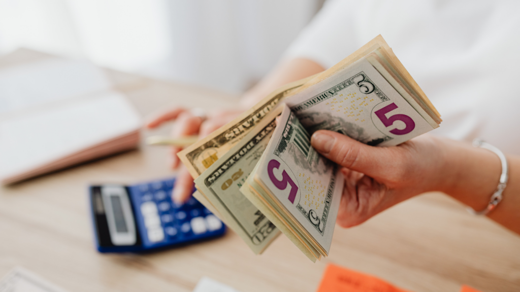 Installment payment from taxpayer who struggles with delinquent taxes