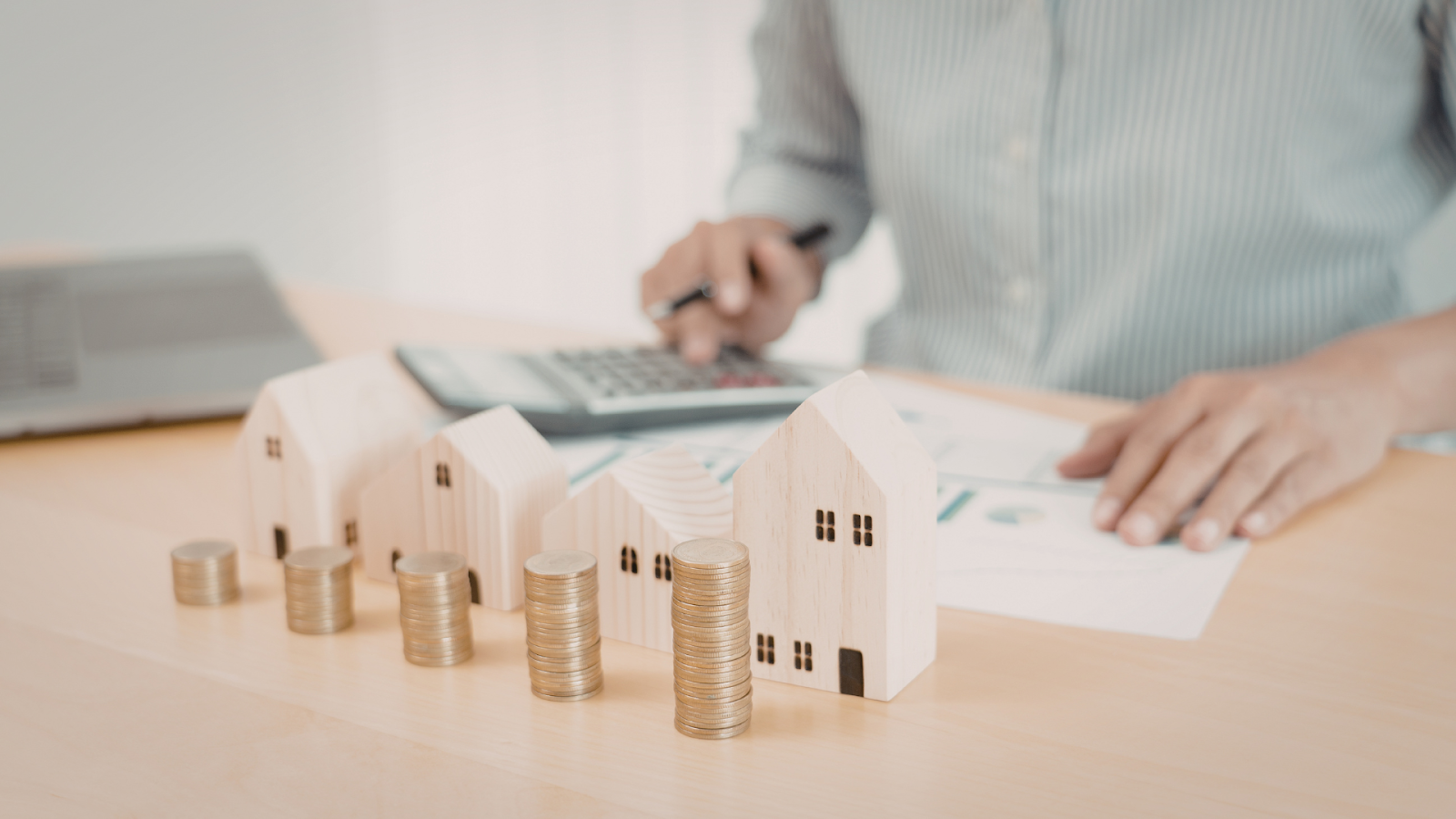 Consultant calculating comparable sales for property tax protest review