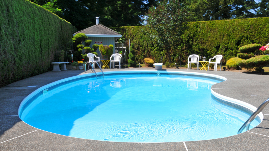 Residential pool illustrating amenity adjustments in property tax assessments