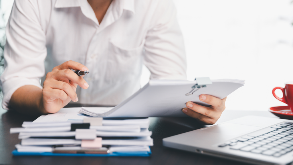 Reviewing appeal documents and evidence for a property tax case