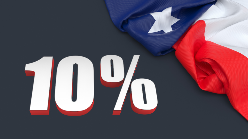 Ten percent cap on Texas property appraisal increase illustration