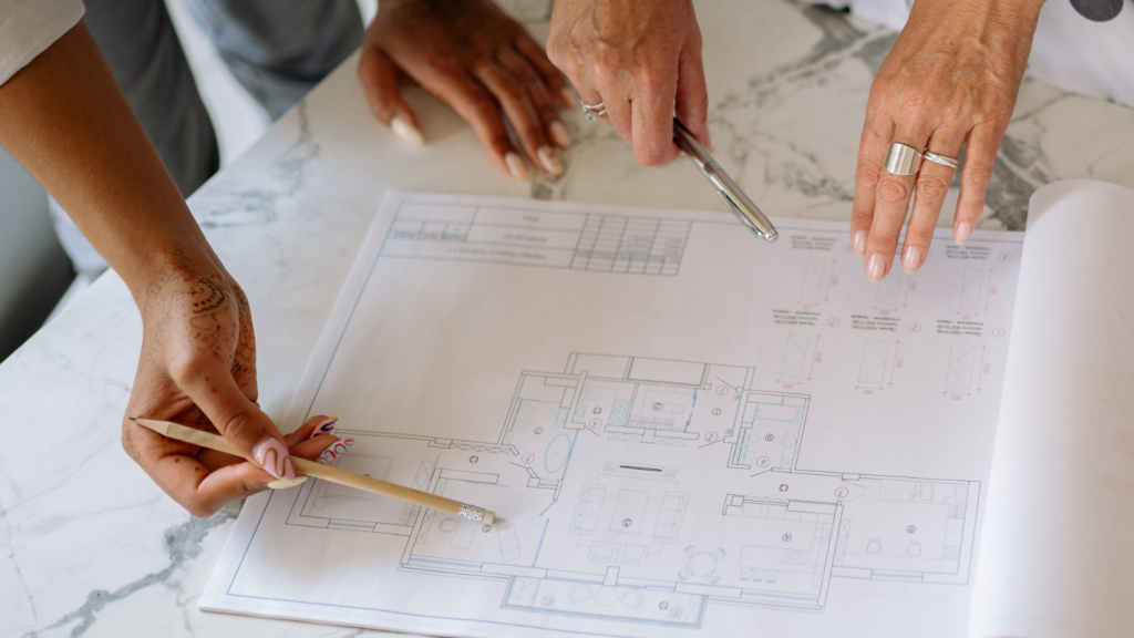 Construction plans reviewed for projects qualifying for limited tax exemption