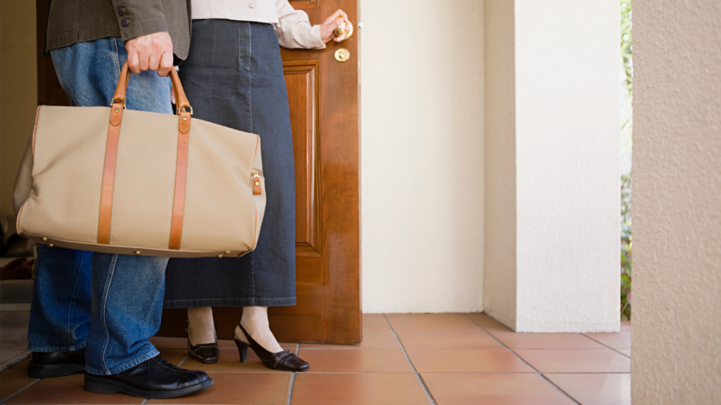 Homeowners leaving a property that may be misclassified as rental