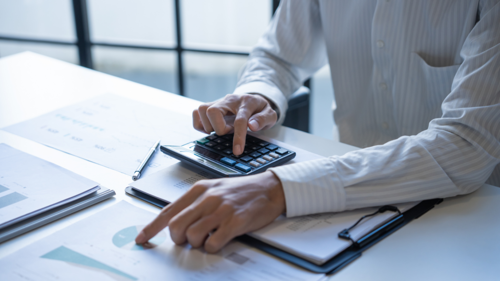 Calculating business asset values to identify tax overvaluation issues