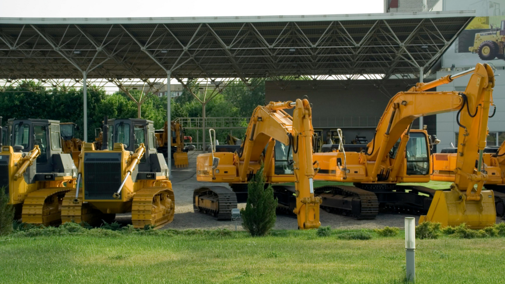 Construction equipment representing taxable business personal property assets