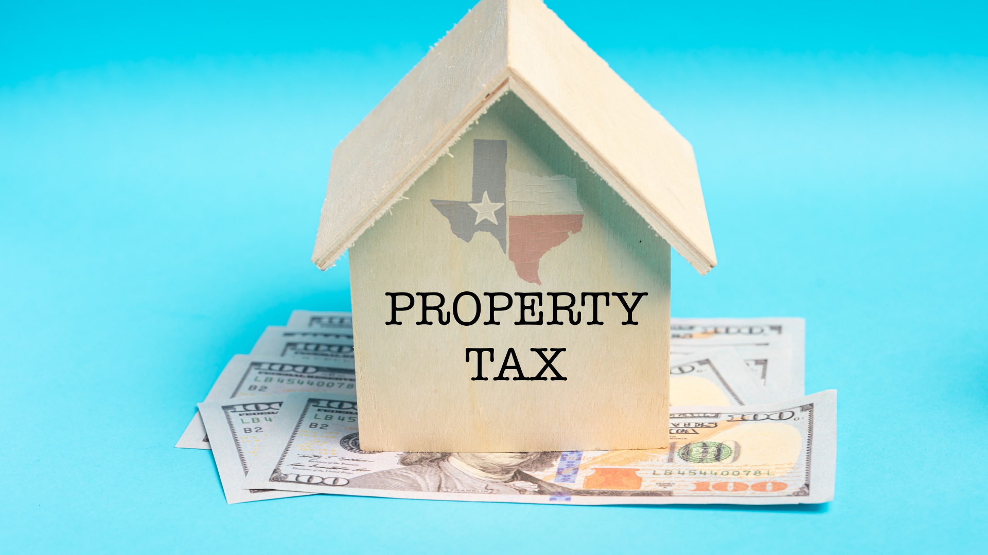 Texas home model on cash representing property tax consultant costs in Texas